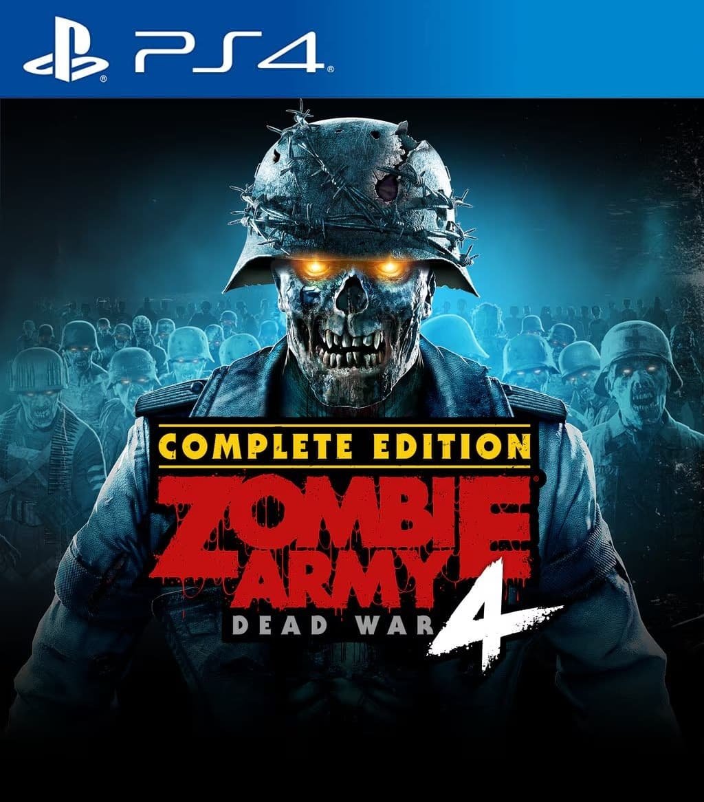 Zombie Army 4: Dead War Complete Edition ~ PS4