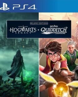Hogwarts Legacy Deluxe Edition + Harry Potter Quidditch Champions Deluxe Edition ~ PS4