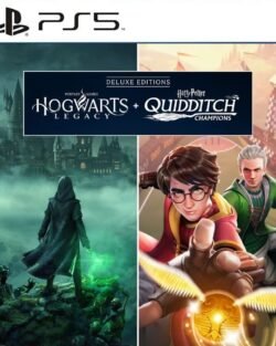 Hogwarts Legacy Deluxe Edition + Harry Potter Quidditch Champions Deluxe Edition ~ PS5