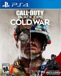 Call of Duty Black Ops Cold War ~ PS4