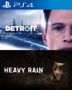 Detroit Become Human + Heavy Rain ~ PS4