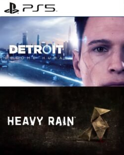 Detroit Become Human + Heavy Rain ~ PS5