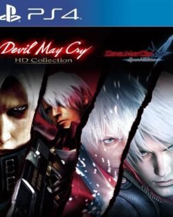 Devil May Cry HD Collection + Devil May Cry 4 SE ~ PS4