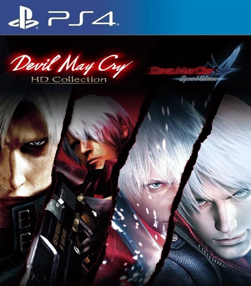 Devil May Cry HD Collection + Devil May Cry 4 SE ~ PS4