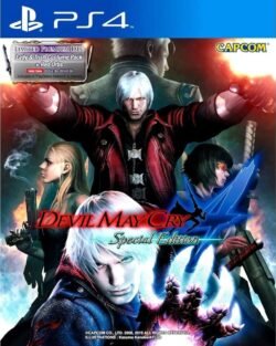 Devil May Cry 4 Special Edition ~ PS4