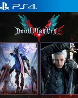 Devil May Cry 5 + Vergil ~ PS4