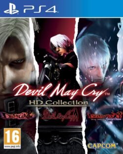 Devil May Cry HD Collection ~ PS4