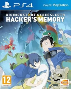 Digimon Story Cyber Sleuth - Hackers Memory ~ PS4