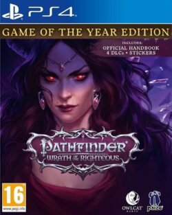 Pathfinder Wrath of the Righteous - Game of the Year Edition ~ PS4