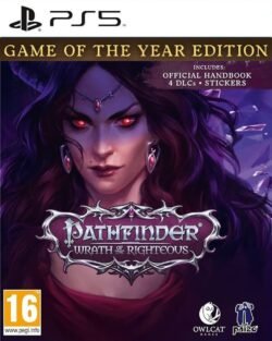 Pathfinder Wrath of the Righteous – Game of the Year Edition ~ PS5