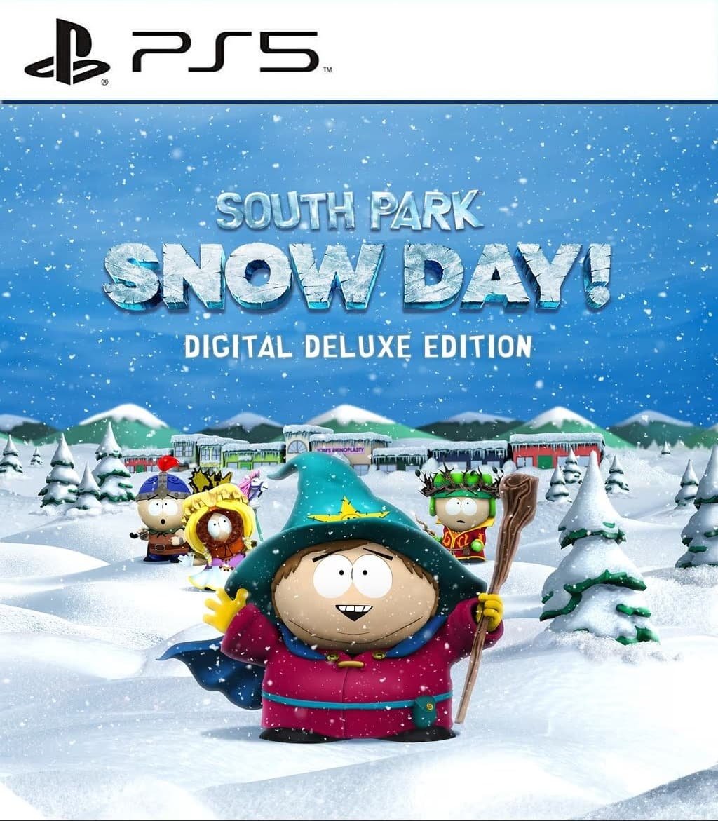 South Park: Snow Day! Deluxe Edition ~ PS5