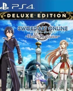 Sword Art Online Hollow Realization Deluxe Edition ~ PS4
