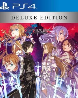 Sword Art Online Last Recollection Deluxe Edition ~ PS4