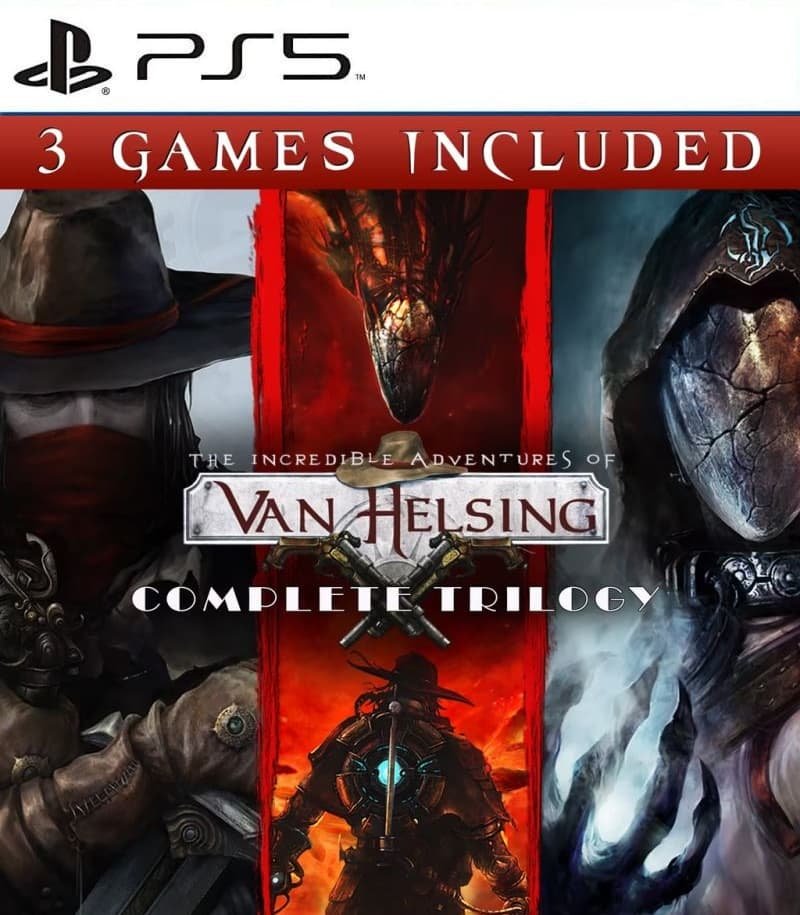 The Incredible Adventures of Van Helsing – Complete Trilogy ~ PS5