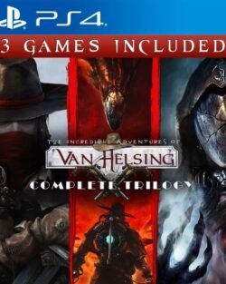 The Incredible Adventures of Van Helsing - Complete Trilogy ~ PS4