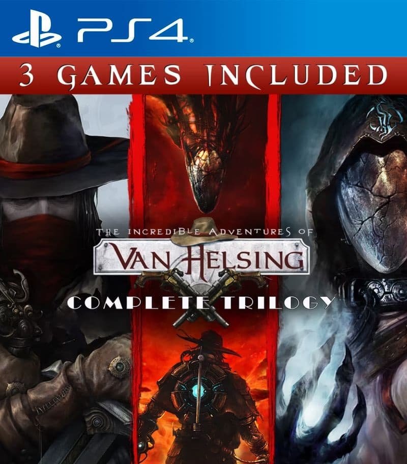 The Incredible Adventures of Van Helsing - Complete Trilogy ~ PS4