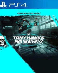 Tony Hawks Pro Skater 1 + 2 Deluxe Edition ~ PS4