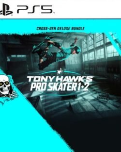 Tony Hawks Pro Skater 1 + 2 Deluxe Edition ~ PS5