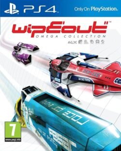 WipEout Omega Collection ~ PS4