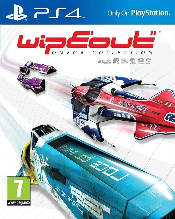 WipEout Omega Collection ~ PS4
