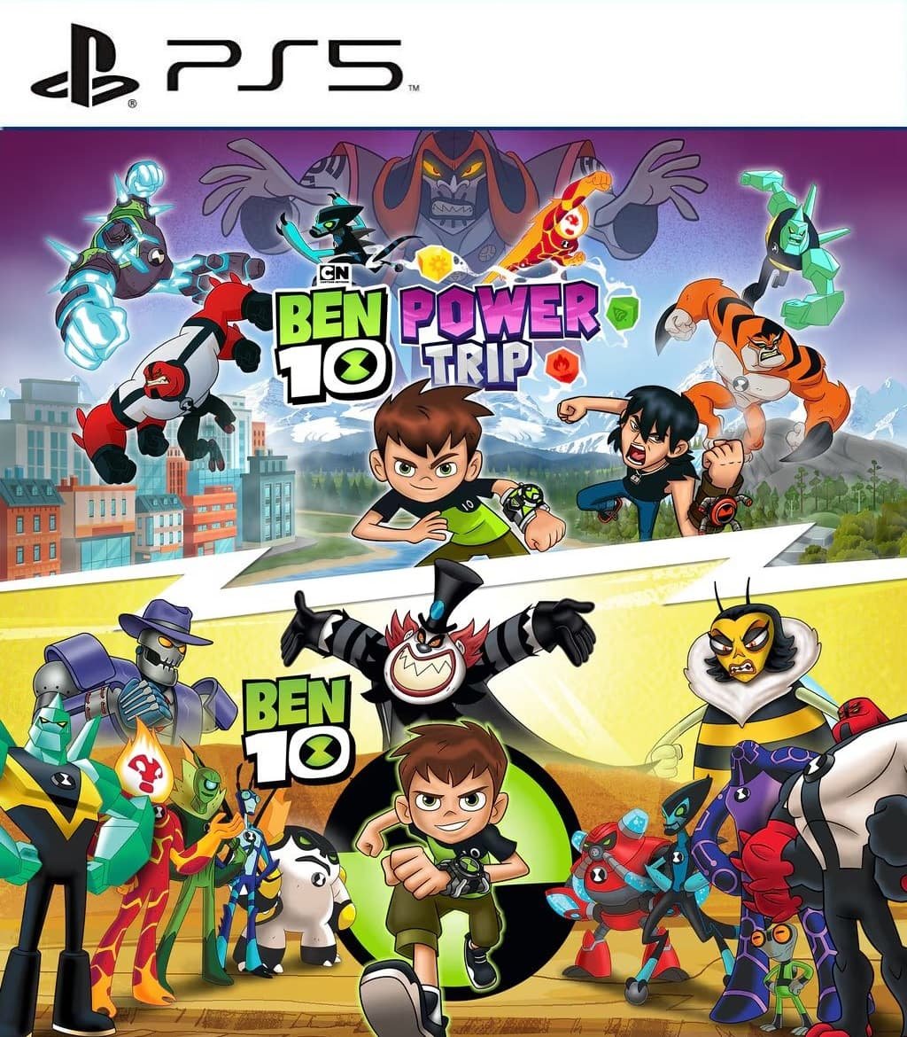 Ben 10 Bundle ~ PS5