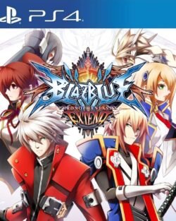 BlazBlue Chrono Phantasma Extend ~ PS4