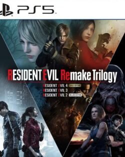 Resident Evil Remake Trilogy ~ PS5