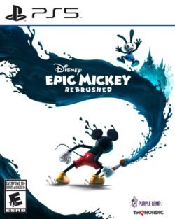 Disney Epic Mickey Rebrushed ~ PS5