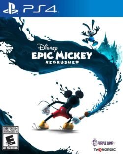 Disney Epic Mickey Rebrushed ~ PS4