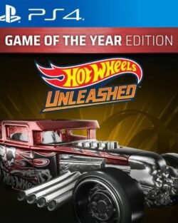 Hot Wheels Unleashed - Game of the Year Edition ~ PS4