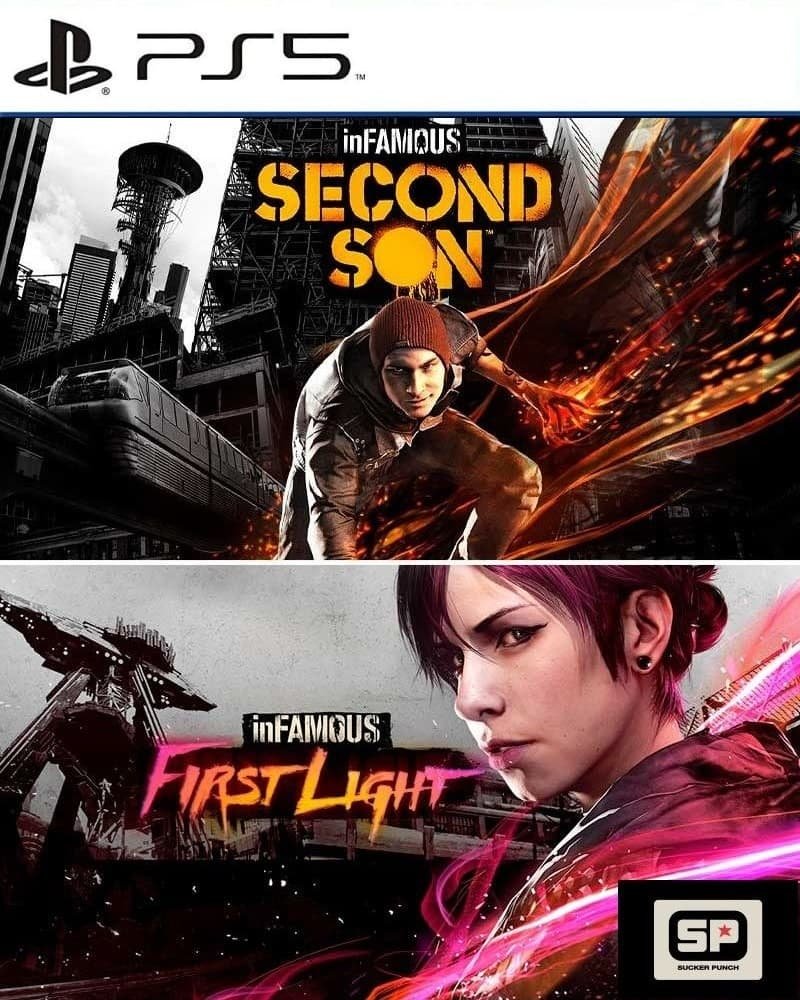 inFAMOUS Second Son + inFAMOUS First Light ~ PS5