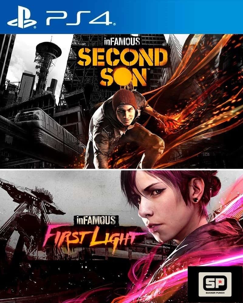 inFAMOUS Second Son + inFAMOUS First Light ~ PS4