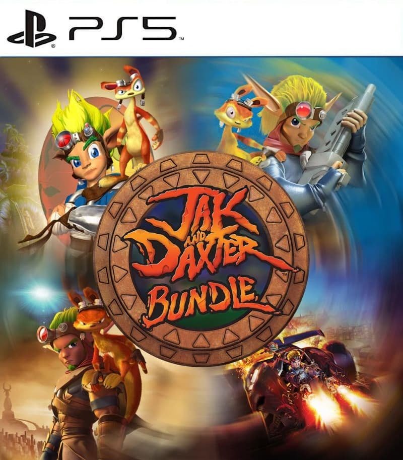 Jak and Daxter Collection ~ PS5