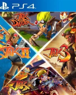 Jak and Daxter Collection ~ PS4