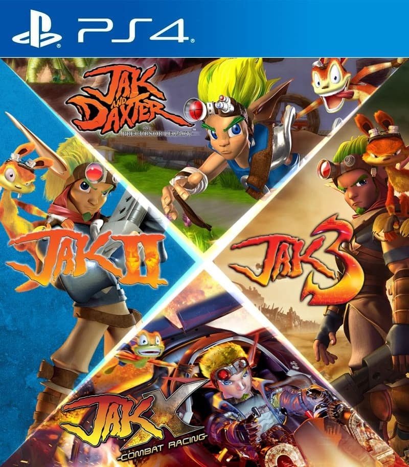 Jak and Daxter Collection ~ PS4