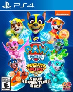 PAW Patrol Mighty Pups Save Adventure Bay ~ PS4