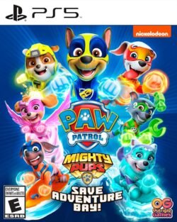 PAW Patrol Mighty Pups Save Adventure Bay ~ PS5