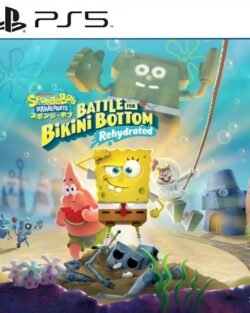 SpongeBob SquarePants Battle for Bikini Bottom - Rehydrated ~ PS5