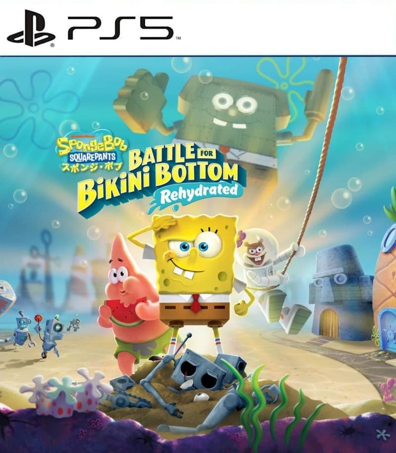 SpongeBob SquarePants Battle for Bikini Bottom - Rehydrated ~ PS5