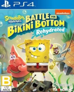 SpongeBob SquarePants Battle for Bikini Bottom - Rehydrated ~ PS4