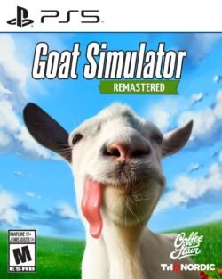Goat Simulator Remastered ~ PS5